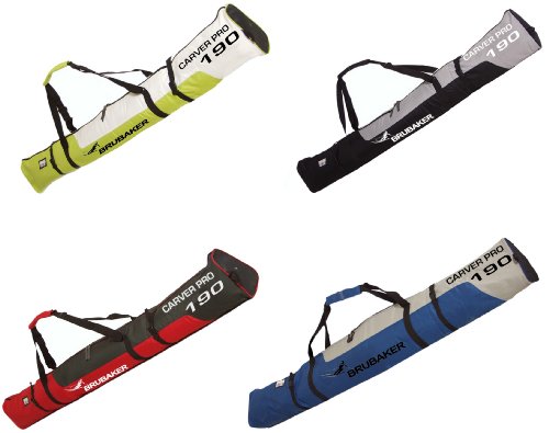 Brubaker Carver Pro Single Ski Bag Padded