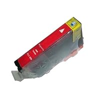Replacement CLI-8M(with chip) Printer Ink Cartridge For Canon Pixma iP4200 iP4300 iP4500 iP5200 iP5200R MP500 MP530 MP600 MP610 MP800 MP800R MP810 MP830 MP950 MX850, Magenta