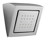 KOHLER K-8023-G WaterTile 22-Nozzle Showerhead, Brushed Chrome