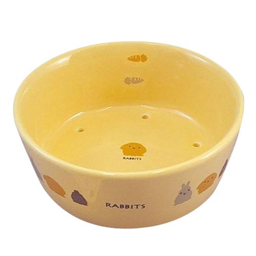 マルカン　ES-13　うさぎのラウンド食器