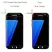 Galaxy S7 Edge Screen Protector, JETech Tempered Glass Full Screen Screen Protector Film for Samsung Galaxy S7 Edge (Black)