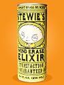 Family Guy Stewie's Mind Eraser Energy Drink 8.4 Oz