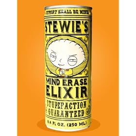 Family Guy Stewie's Mind Eraser Energy Drink 8.4 Oz