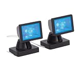 Lemax Village Collection Blue Spot Light 2-Piece Lighted Accessory Set #64502