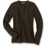 Cable-Knit Crewneck Sweater