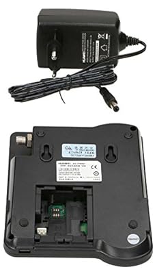 Huawei ETS5623 Black Wireless Terminal Cordless Landline Phone GSM SIM Card Based Cellphone (Black)