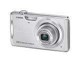 Casio Exilim EX-Z280 Digital Camera - Silver (12.1MP, 4x Optical Zoom) 2.7 inch LCD