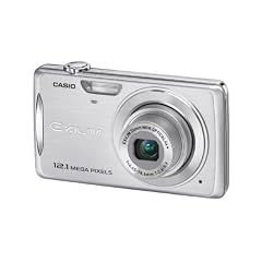 Casio EXILIM EX-Z280 SR Digitalkamera (12,1 Megapixel, 4-fach opt. Zoom, 6,9 cm (2,7 Zoll) Display) silber