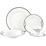 Mikasa Cocoa Blossom 5-Piece Place Setting, Service for 1