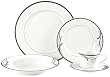Mikasa Cocoa Blossom 5-Piece Place Setting, Service for 1