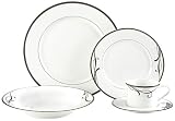 Mikasa Cocoa Blossom 5-Piece Place Setting, Service for 1