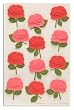 Martha Stewart Crafts Stickers Blooming Rose Pink/Red By The Package
