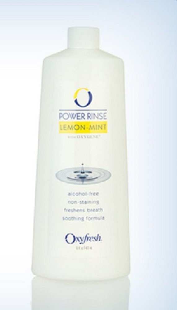 Amazon.com : 16 oz. Oxyfresh Lemon Mint Power Rinse : Beauty