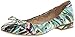 AK Anne Klein Women's Petrica Fabric Ballet Flat