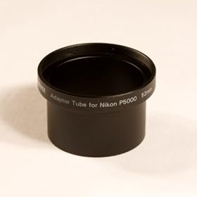 LENS ADAPTER FOR NIKON P5000 P5100