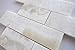 White Onyx (Bianco Fantastico) 3 X 6 Subway Brick Tile, Cross-Cut, Polished - Sample