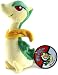 Pokemon Center Official Nintendo Black And White Plush Stuffed Toy DX - 9" Jyanobii / Janovy / Servinesh Stuffed Toy DX - 9" Jyanobii / Janovy