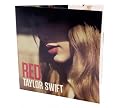 RED Album Vinyl LP