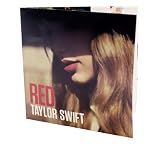RED Album Vinyl LP