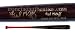 Fred McGriff Autographed/Hand Signed Louisville Slugger Bat