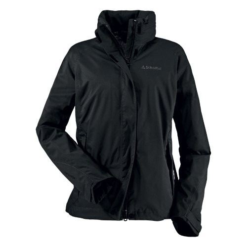 SCH&Ouml;FFEL Damen Jacke Easy, black, 40, 20-10018 Preisvergleich