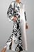 Natori Scroll Zip Caftan (K70140)