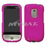 41ffnsrsnoL. SL160  SOLID HOT PINK CELL PHONE CASE COVER FOR HTC HERO Reviews