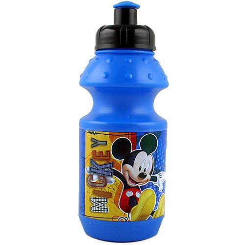 Mickey Pull-Top Water Bottle