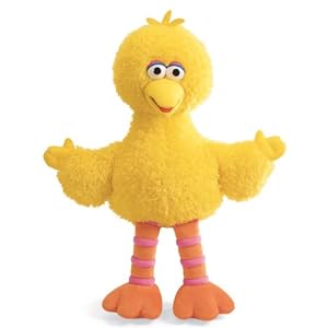 Plush Large Sesame Street Big Bird 25 by