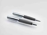 Jon Von Ark Prestige Collection Stylish Mens / Ladies Metal Rollerbal & Ball Point Pen Gift Set Kitchen & Housewares