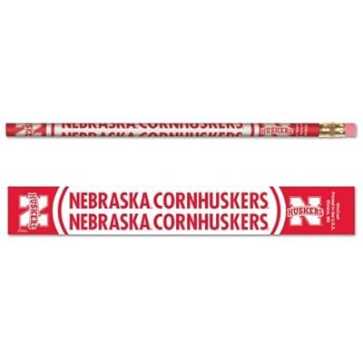 Nebraska Huskers Pencil 6 Pack