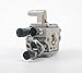 HIFROM Carburetor Carb Spark Plug Oil Filter Compatible with Stihl FS120 FS200 FS250 Trimmer WEEDEATER Brush Cutter