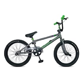 Piranha P1 2011 Boy's BMX Bike - Matt Grey, 20 Inch