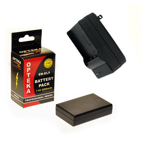 price Opteka OPT-ENEL9-BATT+CHARGER