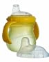 Nuby 2 Handle Cup With Soft Spout, 10 Ounce, Colors May Vary