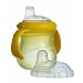 Nuby 2 Handle Cup With Soft Spout, 10 Ounce, Colors May Vary