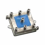 Leviton 47690-6 1x6 Passive TV/CATV Splitter Module