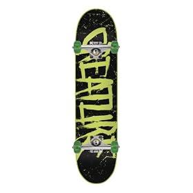 Slaughter Sk8 Completes 7.6 in 31.5 in Creature Complete Skateboard