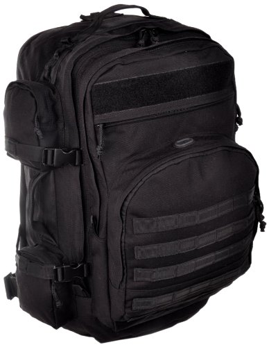 Sandpiper of California Long Range Bugout Backpack (Black, 26x15.5x10.5-Inch)