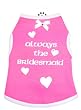 Always the Bridesmaid Dog Tank Size Small [Misc.] [Misc.]