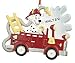 Fire Truck With Dog Personalized Christmas Ornament
