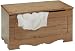 ANTIQUE PINE OTTOMAN, TOY BOX, BLANKET BOX, STORAGE BOX