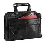 Genuine Leather Briefcase.