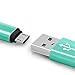 Micro USB Cable, EASTKING 3-Pack 6FT Premium Micro USB Cable High Speed USB 2.0 A Male to Micro B Sync and Charging Cables for Samsung, HTC, Motorola, Nokia, Android, and More (Green)