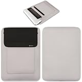 CaseCrown Neoprene Sleeve Case (Gray) for 15 Inch MacBook Pro with Pocket for your iPadby CaseCrown