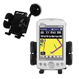 Garmin iQue M3 Flexible Car Windshield Holder - Gomadic Brand