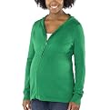 
            
                Liz Lange® Smock Waist Sweater Hoodie - Green
            
        