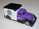 Sacramento Kings 1997 Matchbox Diecast '38 Dodge Airflow Truck NBA 1:80 Scale White Rose Collectible Car