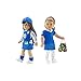 Emily Rose 18 Inch Doll Clothes | Daisy Girl Scout 8 Piece Uniform and Accessory Value Pack | Fits American Girl Dolls | Gift Boxed!Â 