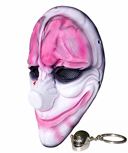 Gmasking Payday 2 Hoxton Airsoft Full Face Protection Paintball Mask